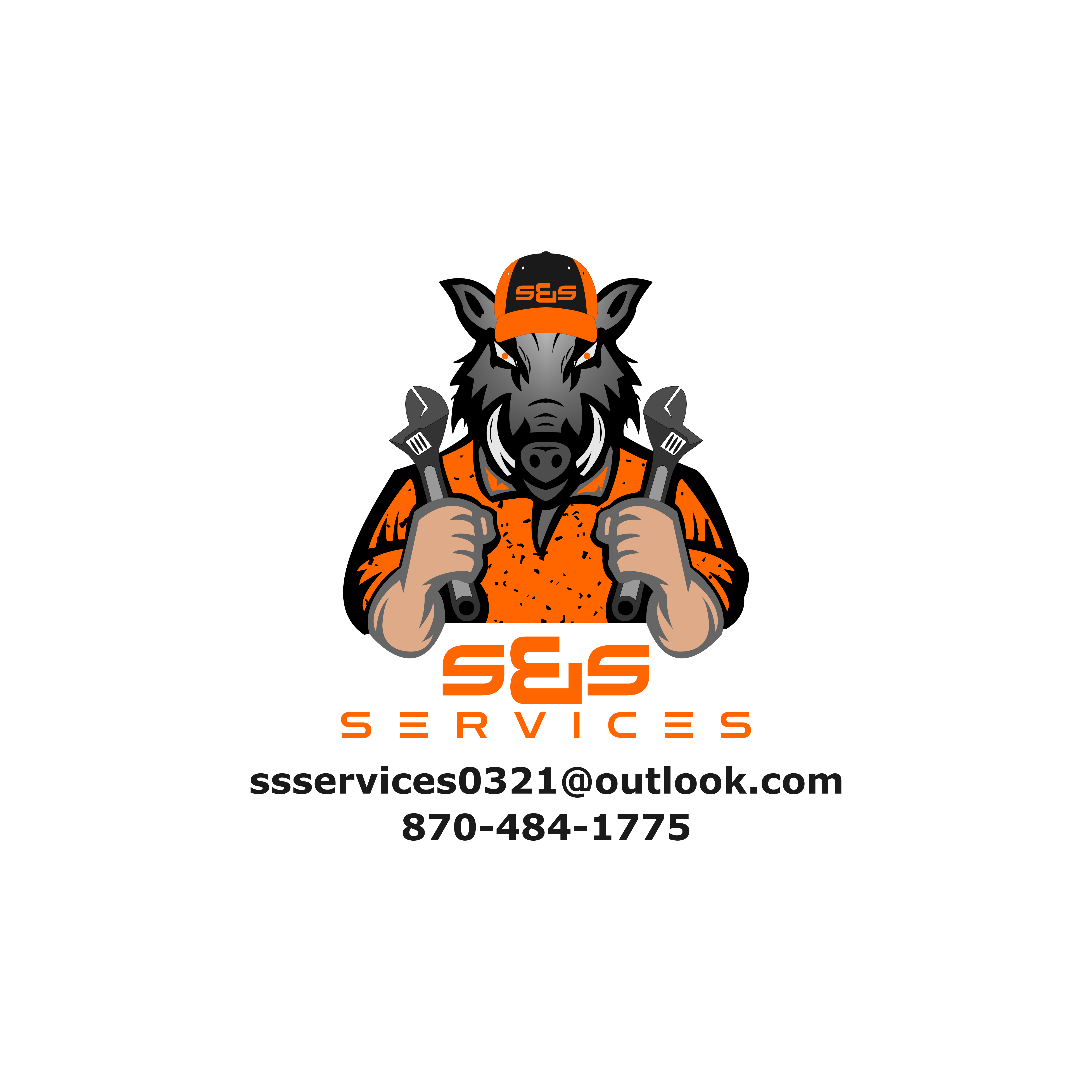 S&S Services logo